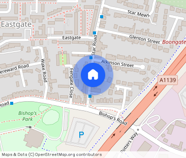 Flat B, Star Road, Peterborough, PE1 - Photo 1
