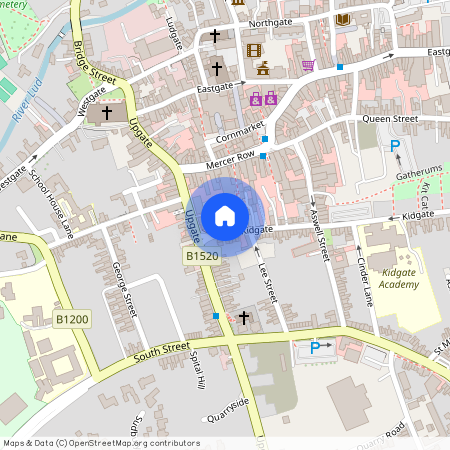 Kidgate Mews, Louth. LN1 9HA