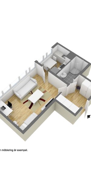 Liegatan, Västerås - Photo 1