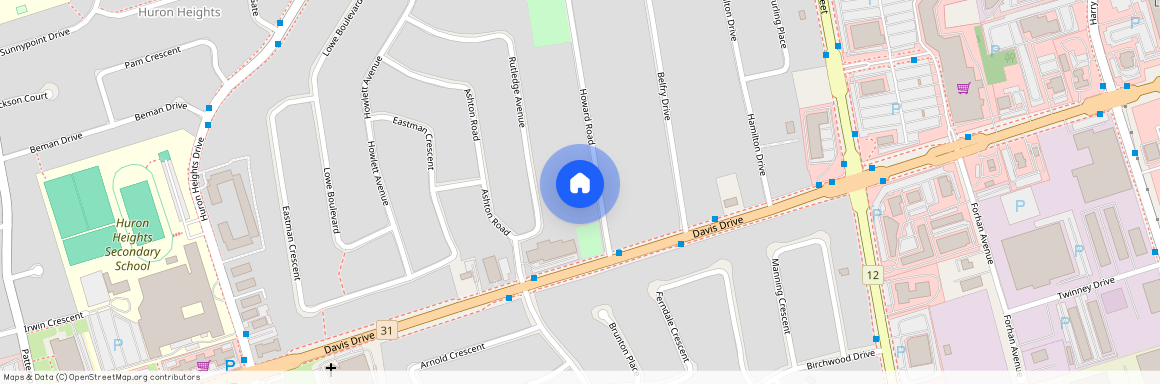 30 Howard Drive Unit# Back unit, Newmarket