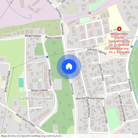 ul. Górnicza, Jastrzębie-Zdrój, śląskie