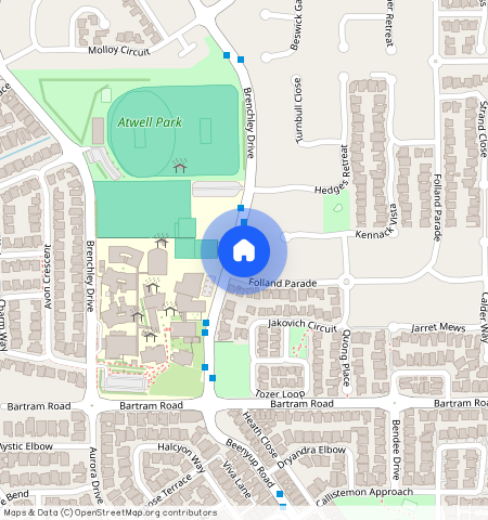 ** Brenchley Dr, WA 6164, Atwell