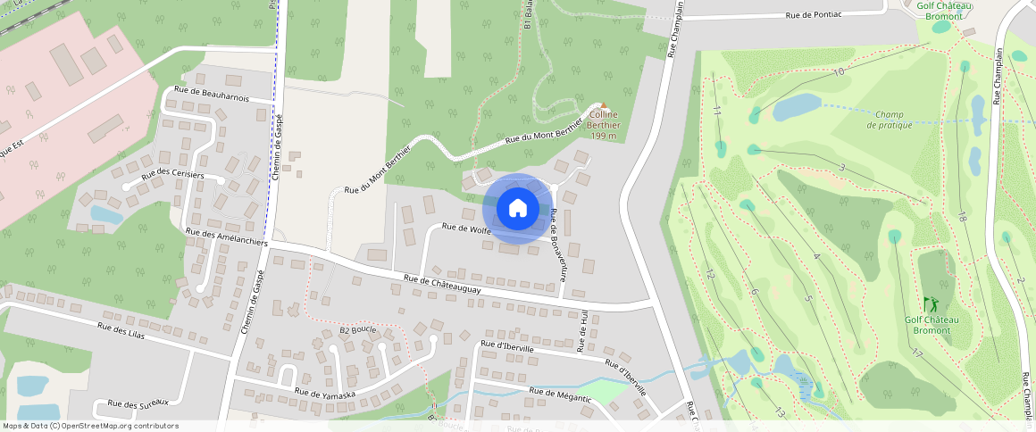 ** Rue de Wolfe, Bromont, Bromont, Estrie, J2L 1J1