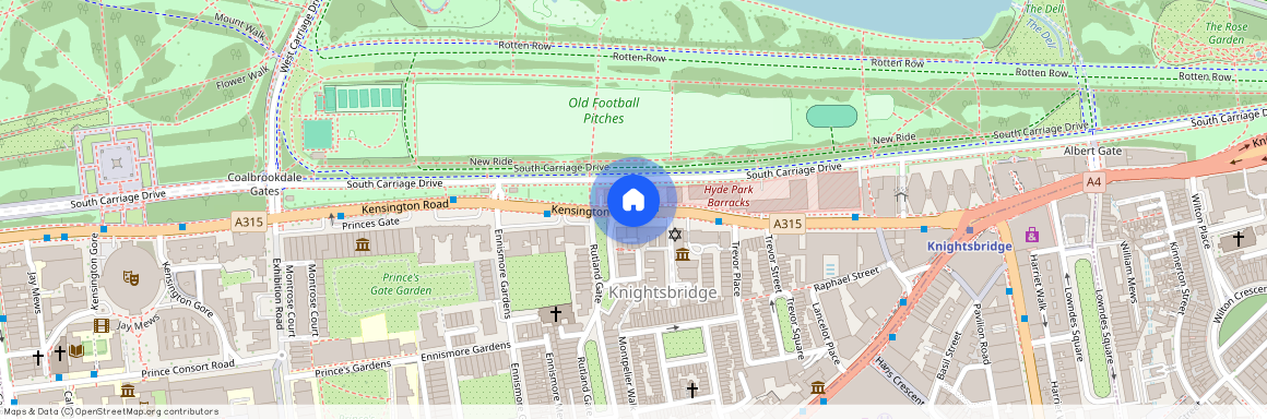 Rutland Gate, Knightsbridge