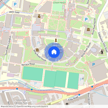 High Point, Richmond Hill Road, Edgbaston, Birmingham, B15