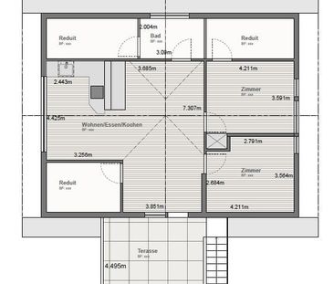 3.5 Zimmer, 85 m² - Photo 4