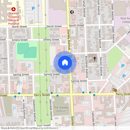 5757 Stanley Avenue Unit# Unit B, Niagara Falls