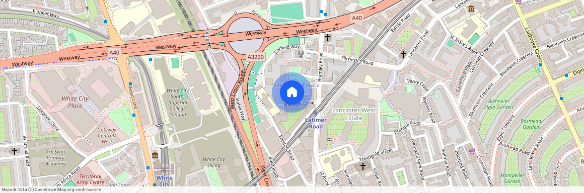 Shalfleet Drive, W10 6UB, London