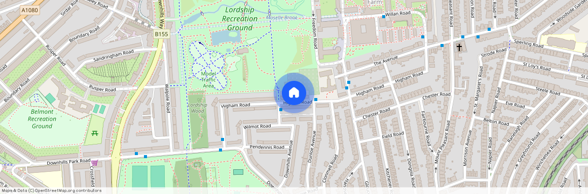 Higham Road, London N17