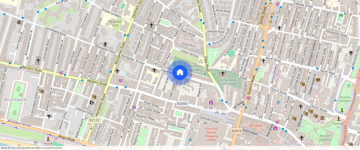 Upper North Street, Brighton, BN1