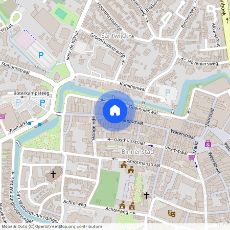 Waterstraat 86 31, 4001AR, Tiel