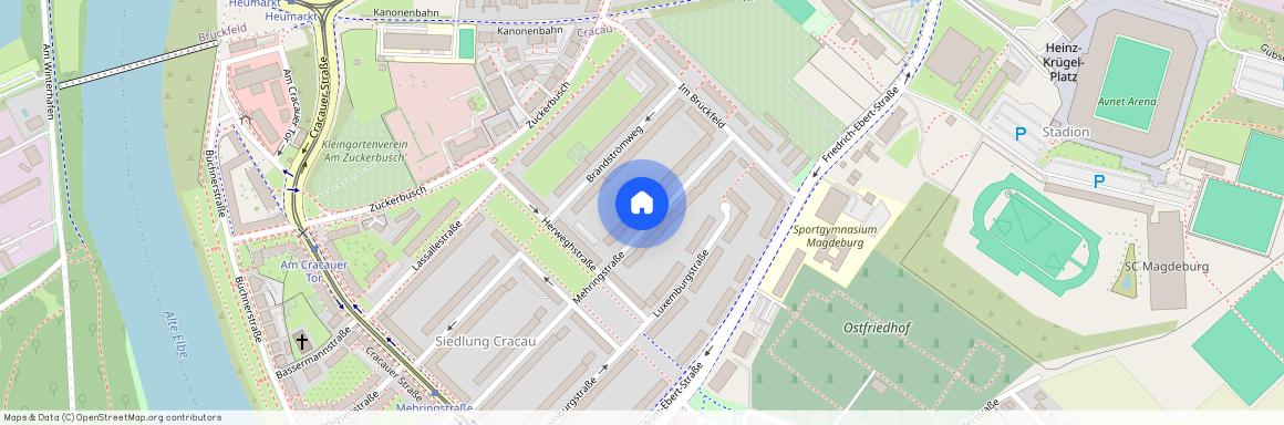 Mehringstr. 23, 39114, Magdeburg Ot Cracau