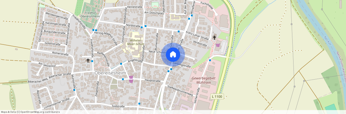 Wimpfener Straße 15, 74172 Neckarsulm-Obereisesheim