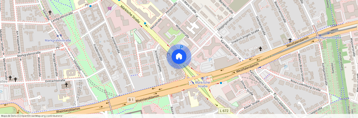 Märkische Straße, 44141 Dortmund - Körne