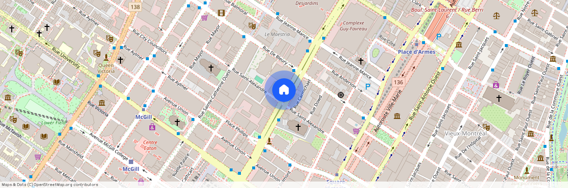 435 Rene-Levesque Blvd West, Montréal, QC H2Z 0C6
