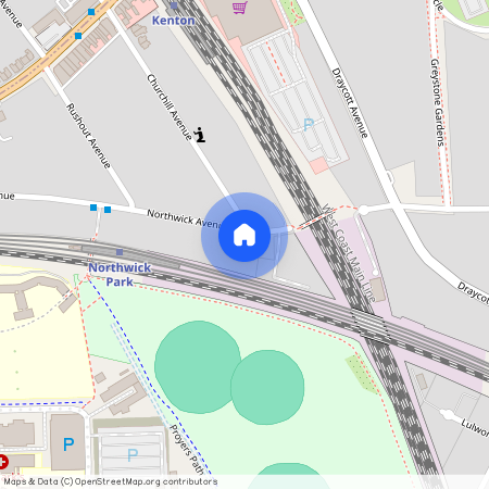 Northwick Avenue, Harrow, Middlesex, HA3