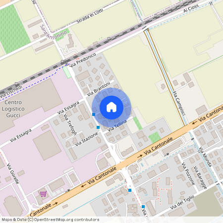 Via Stazione 14, 6592 S. Antonino