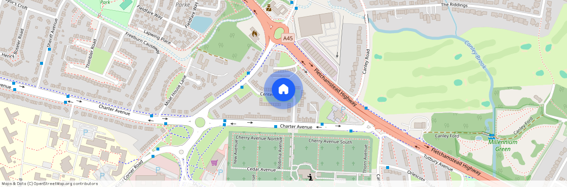 Centenary Road, CV4 8GF