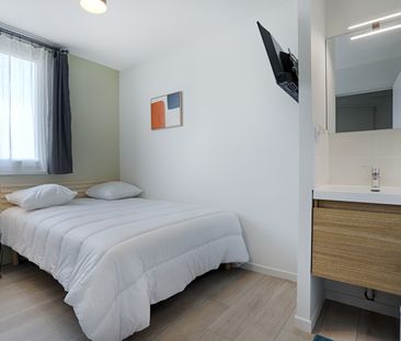 ALLEE DU CORMIER Colocation 4 chambres à Rennes - Photo 2
