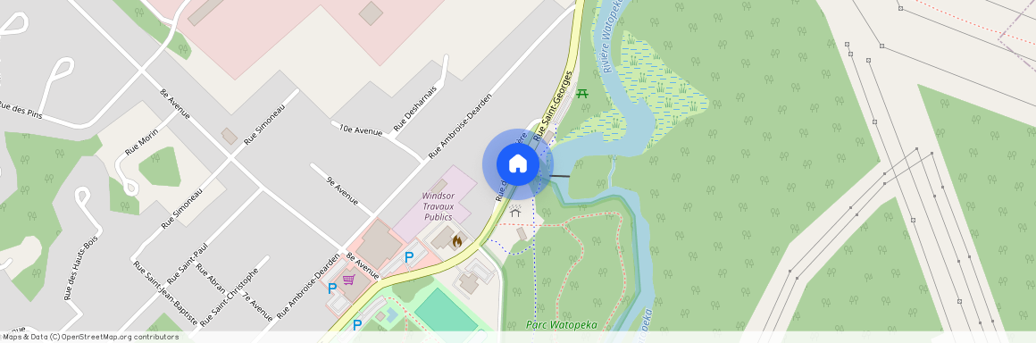 Rue Saint-Georges, Windsor, Windsor, Estrie, J1S 2L9