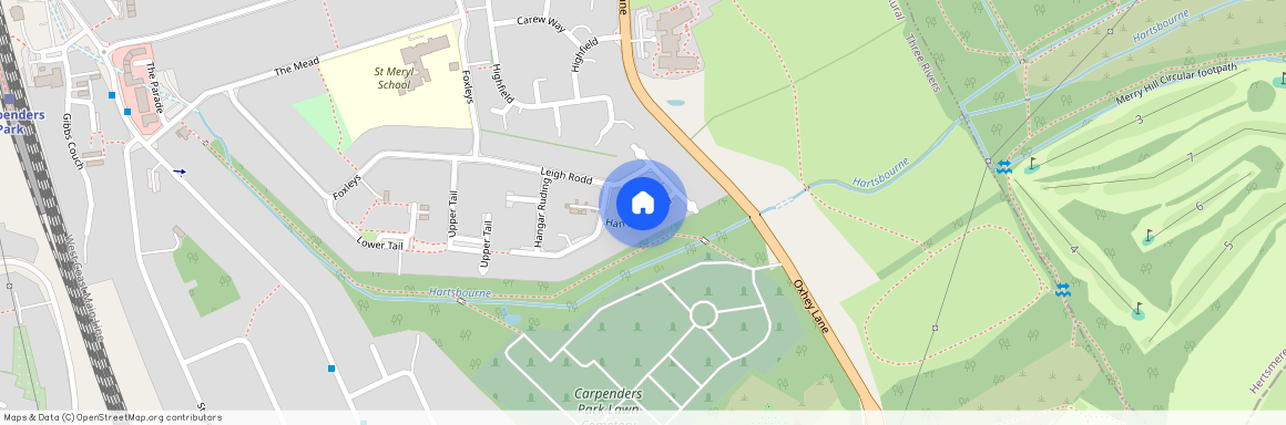 Mallards Court, Watford WD19