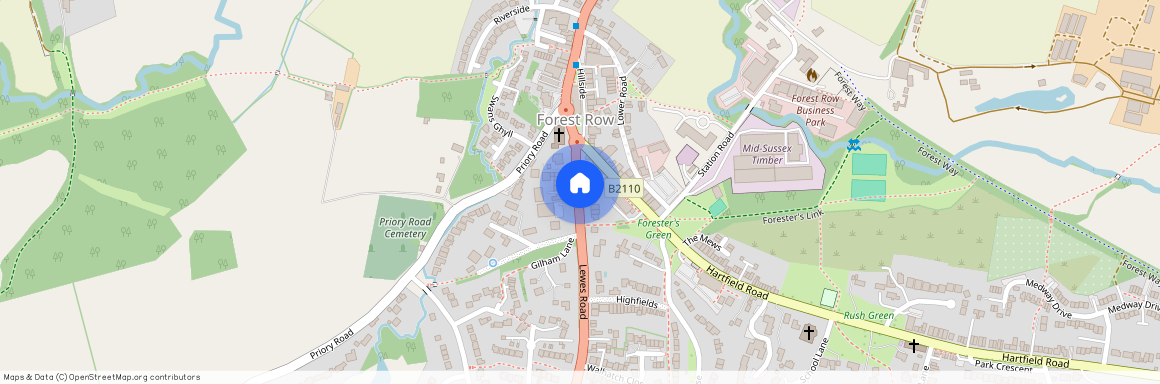 Ashorne House, Lewes Road, RH18 5AA