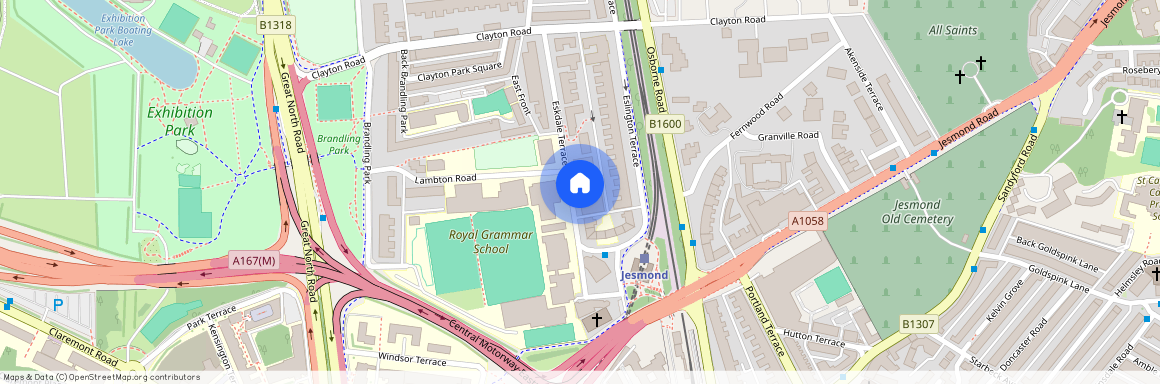 House Share, 5, B, Eskdale Terrace, Newcastle Upon Tyne, NE2 4DF