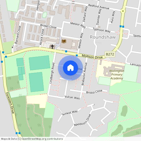 De Vere Close, Surrey SM6