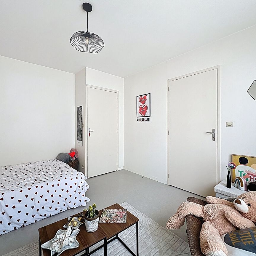 Location appartement 1 pièce, 23.40m², Angers - Photo 1