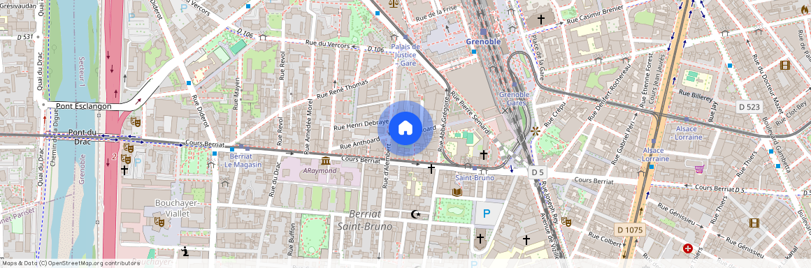 13 Rue Anthoard 38000 Grenoble
