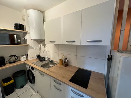 A LOUER - Sainte-Clotilde - Appartement T2 meublé et équipé avec jardin privatif proche université et clinique - Photo 5