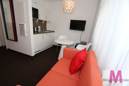 Apartment mit gehobener Komplettausstattung am Nürnberger Hafen - Photo 5