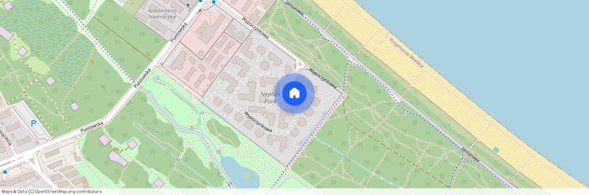 ul. Wypoczynkowa, Jelitkowo, Gdańsk, pomorskie