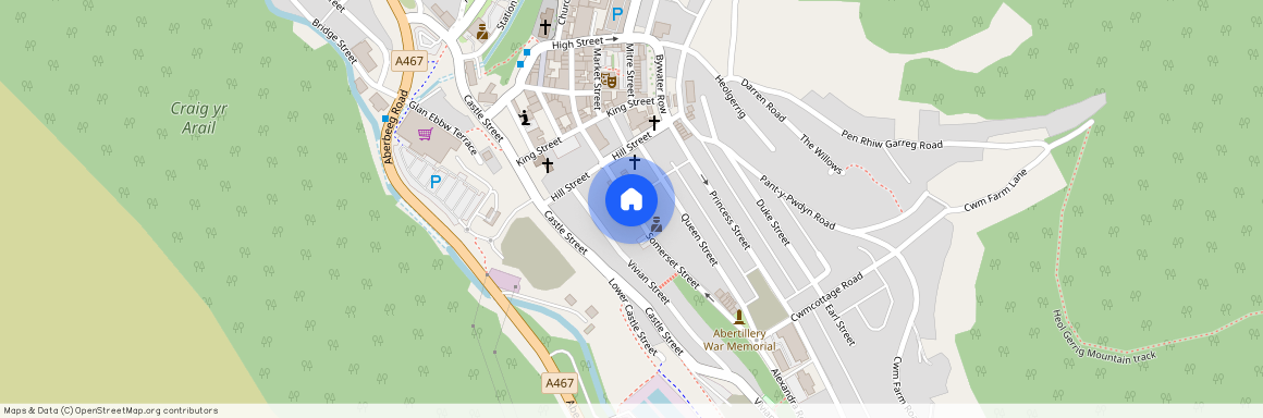 Somerset Street, Abertillery