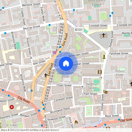 Charles Gardner Court, London, N1