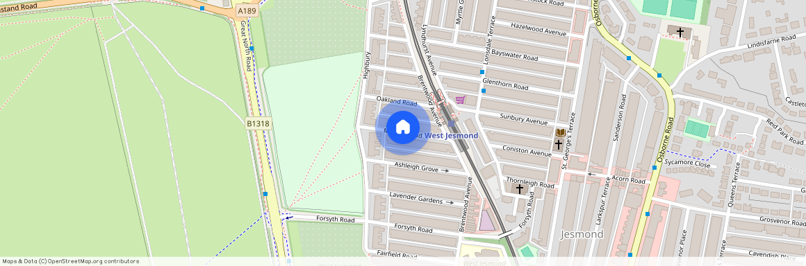 Mayfair Road, Newcastle Upon Tyne NE2