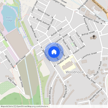 Wilfred Street, Accrington, BB5