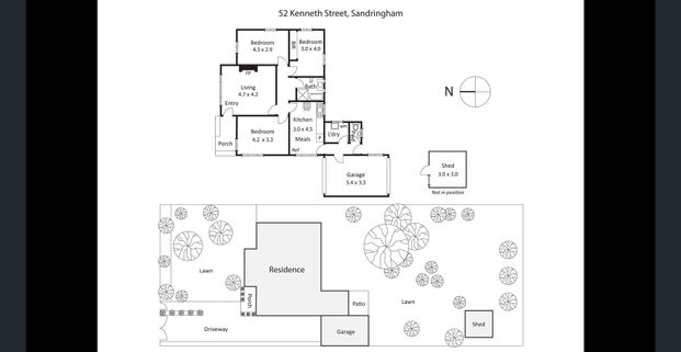 Please contact Molly Rogerson to arrange an inspection; SandringhamPM2@hodges.com.au - Photo 1