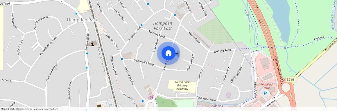 The Hydneye, Eastbourne, BN22