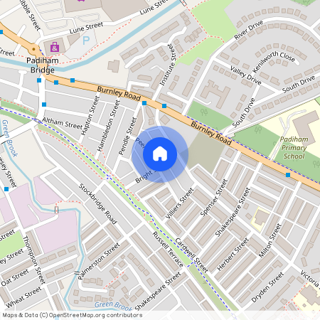 Peel Street, Padiham, BB12