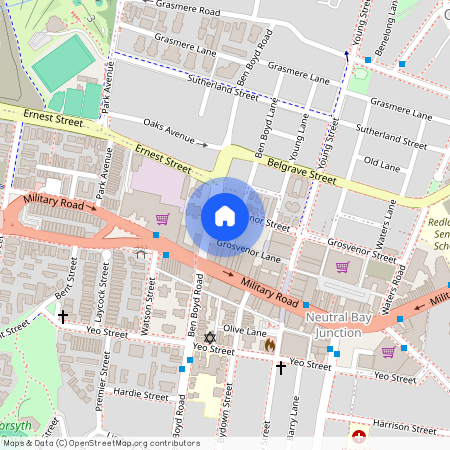 8/3-7 Grosvenor Street, NSW 2089, Neutral Bay