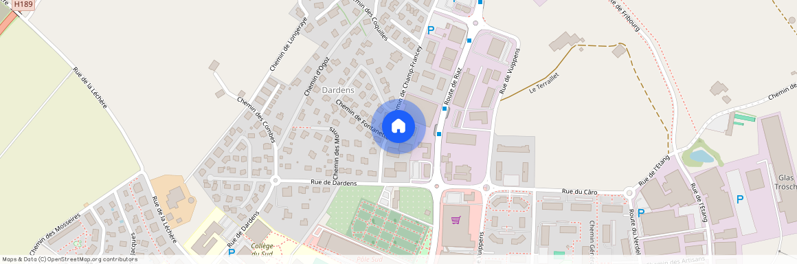 Chemin de Champ-Francey 10, 1630 Bulle