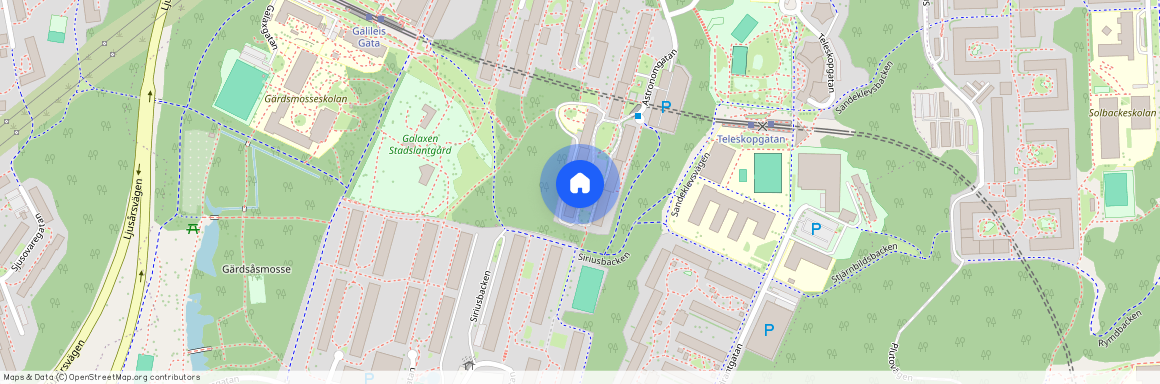 Astronomgatan 57, 415 55, Göteborg