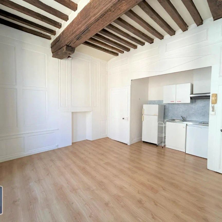 Appartement à louer 1 pièce 22.44m² - Photo 1