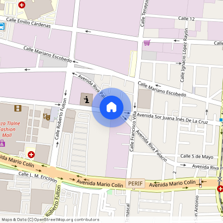 Avenida Sor Juana Ines de la Cruz, San Lorenzo Industrial, Tlalnepantla de Baz, Estado De México, 54033