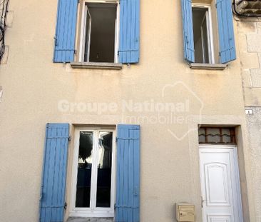 NOVES - Maison de village T3, - Photo 5