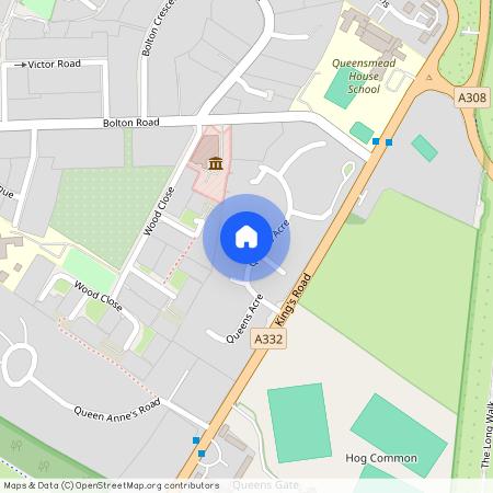 Queens Acre, Windsor, SL4