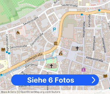 2 Zimmer, Küche, Bad Wohnung in zentraler Lage von Neustadt. - Foto 1