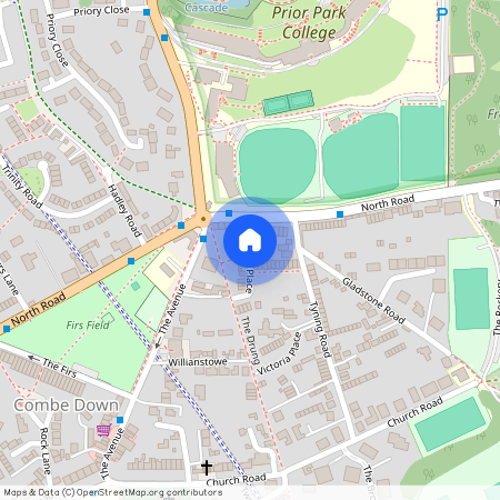 Oxford Place, Combe Down, Bath, Bath & North East Somerset, BA2