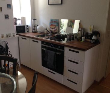 Möblierte 1-Zimmer-Wohnung in Friedrichstadt - Photo 4